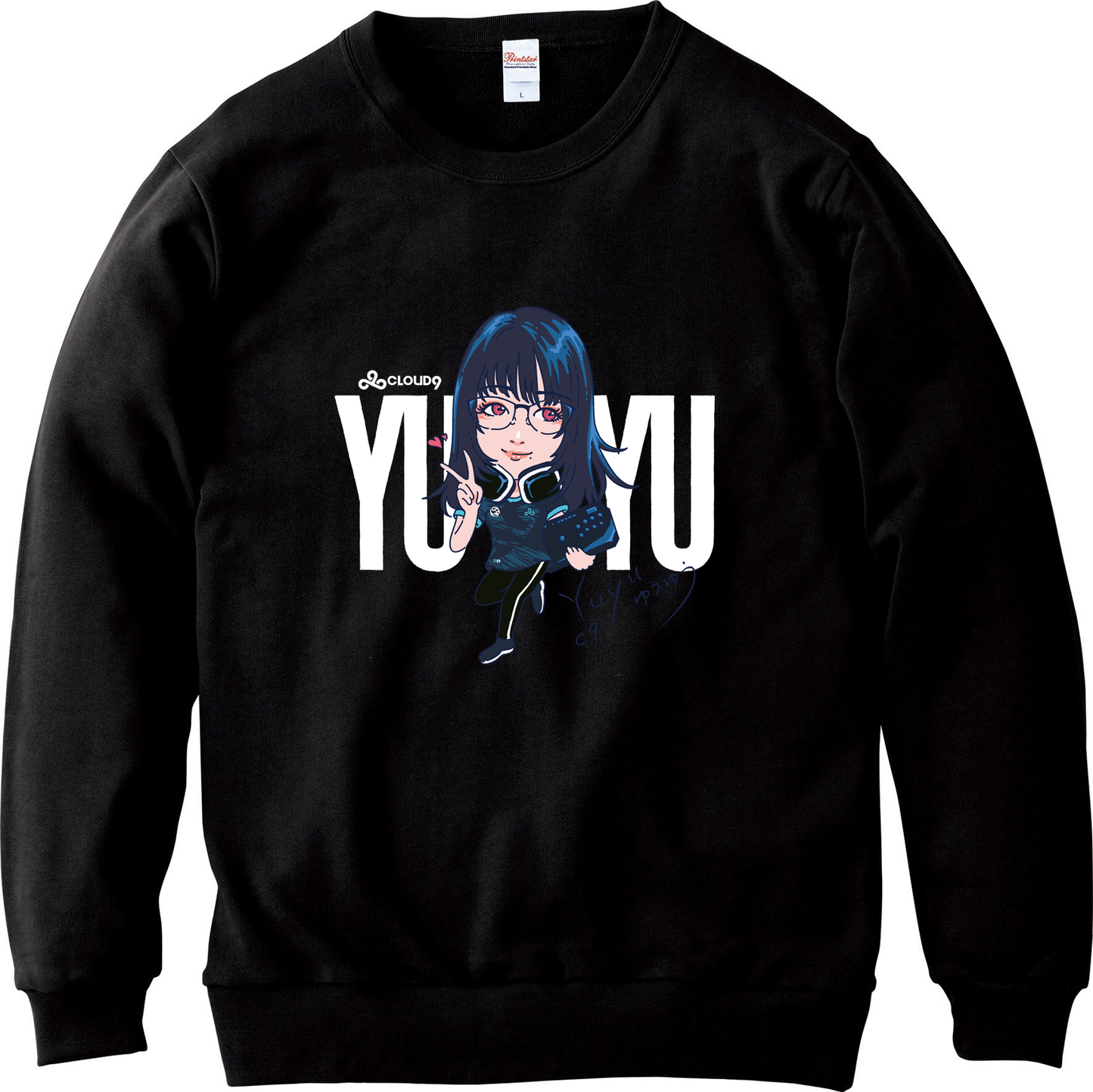 ゆうゆう YUYU トレーナー