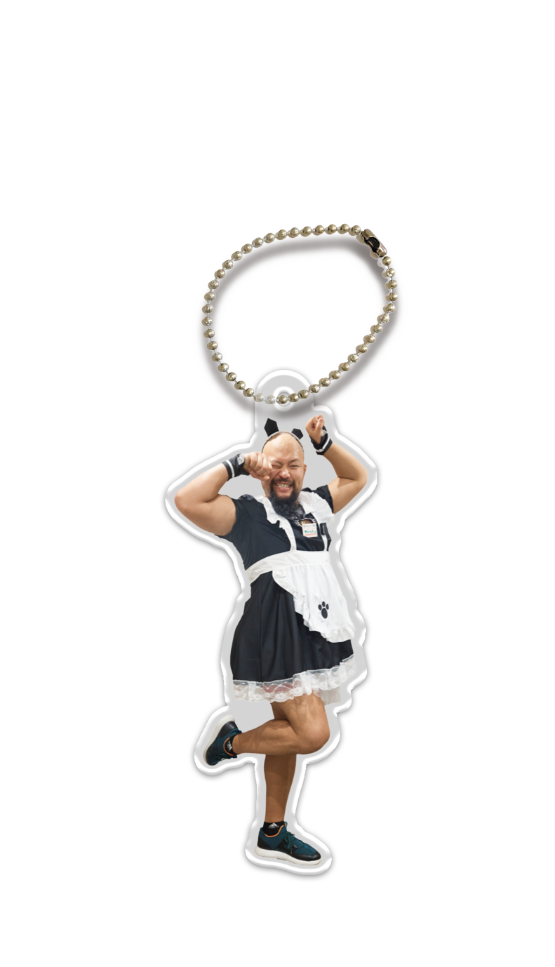 新人メイドおかちゃん アクキーA