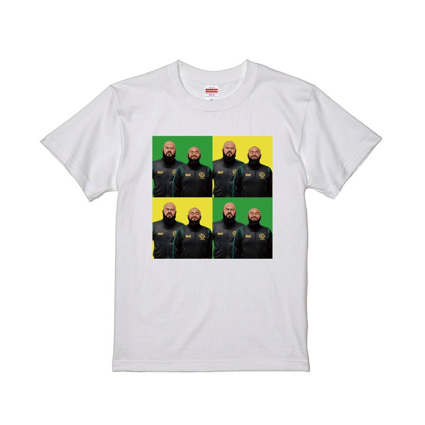 オーカーン&コーカーン|コラボTシャツアメコミ風A