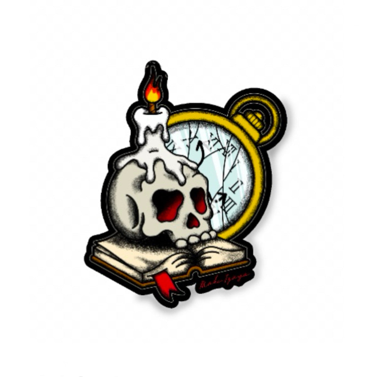 舞杞維沙耶 ステッカーA