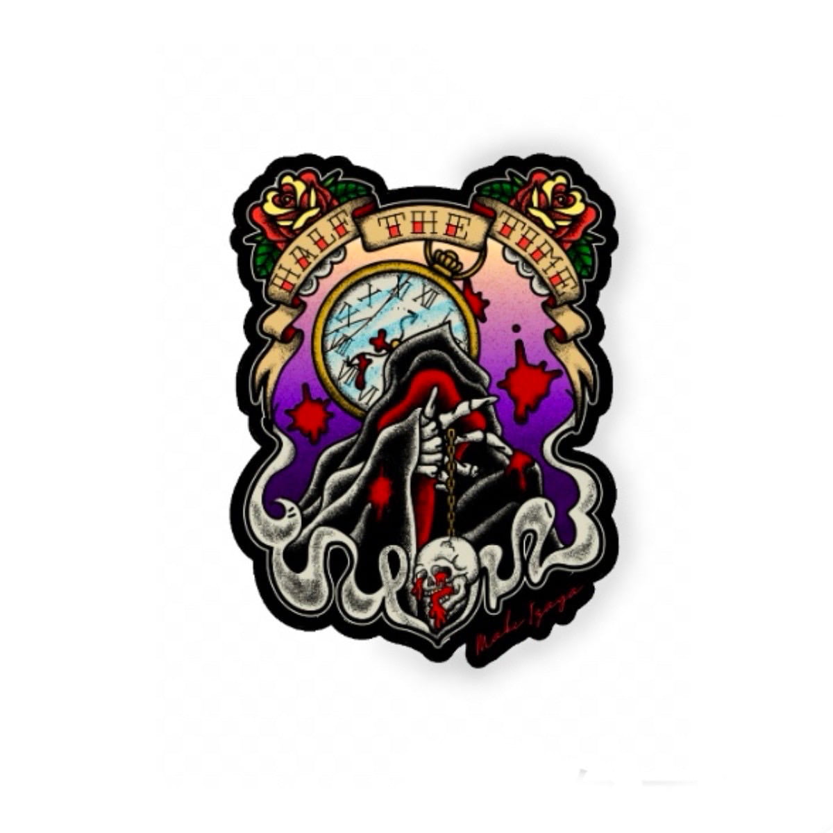 舞杞維沙耶 ステッカーB