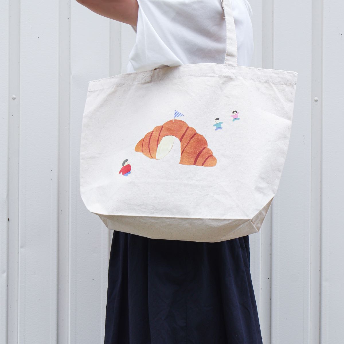 トートバッグ「クロワッサン」