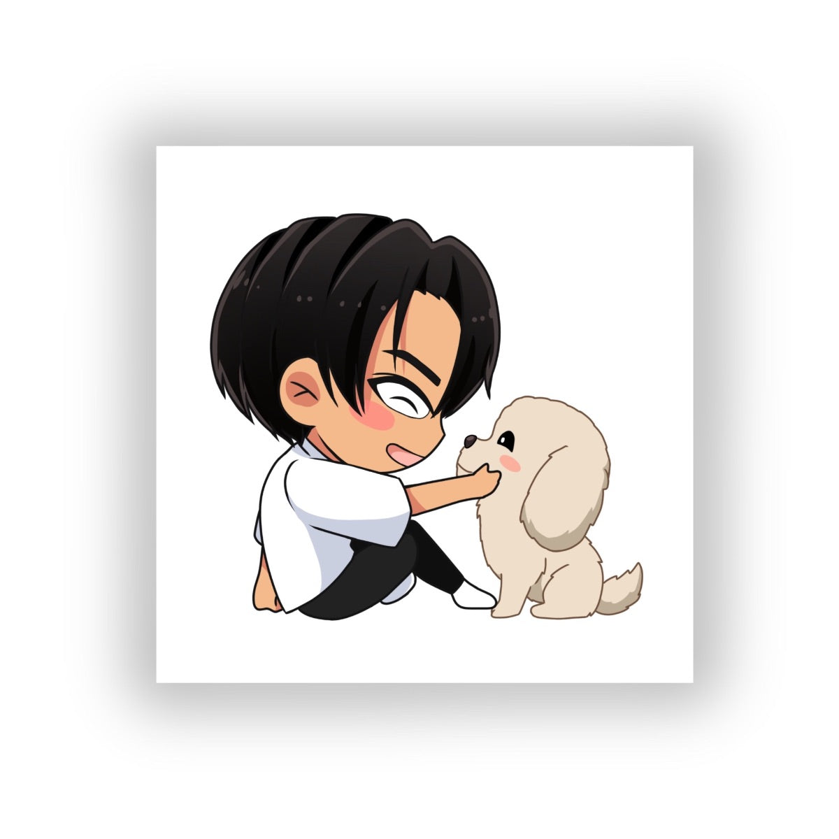 べっぷちゃんイラスト ステッカーB