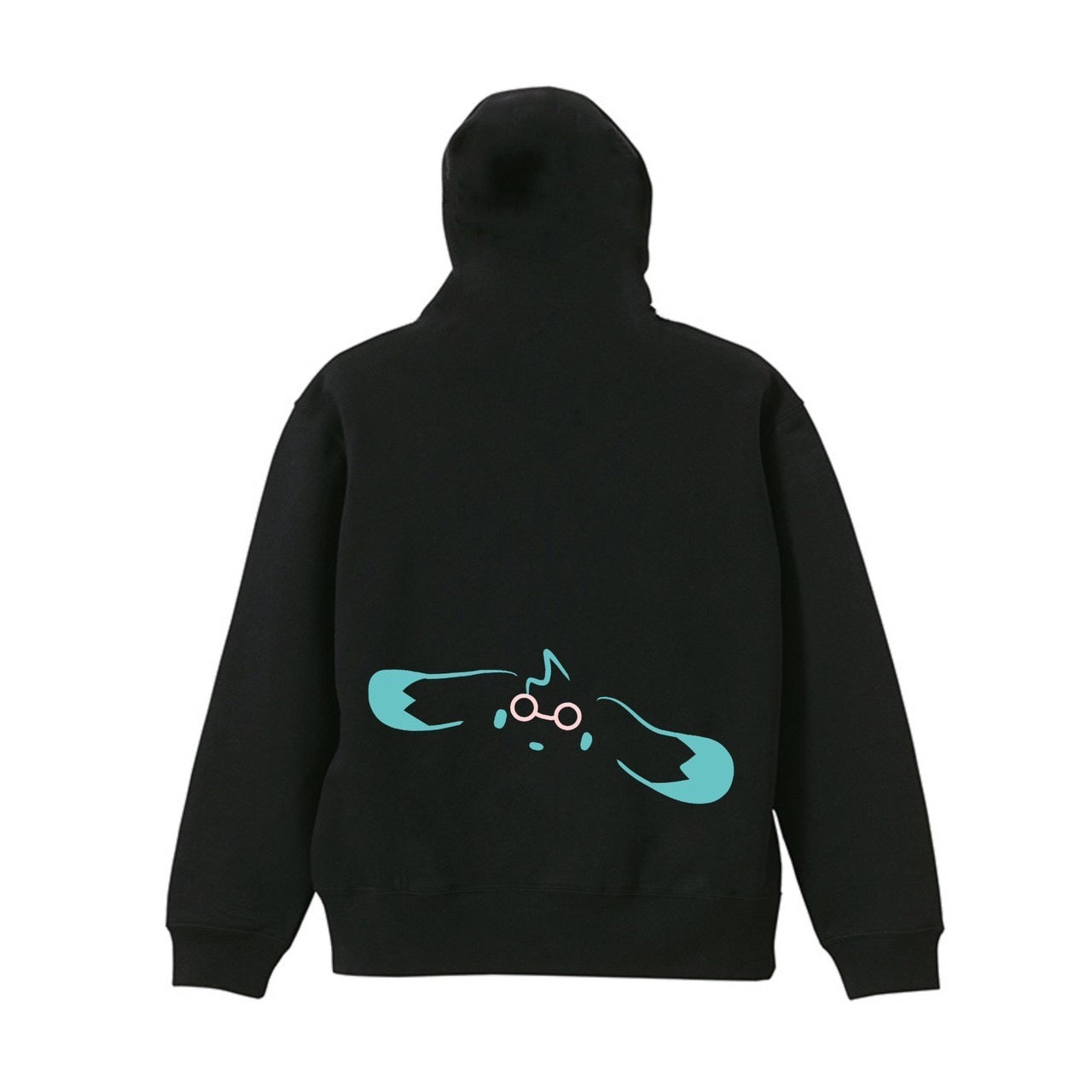 ボックスロゴパーカー