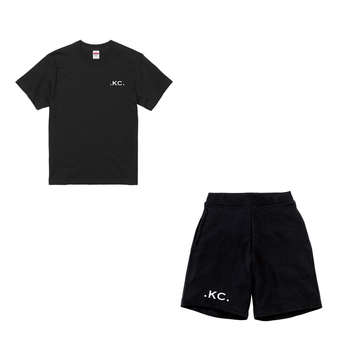 .KC. Tシャツ&ハーフパンツ