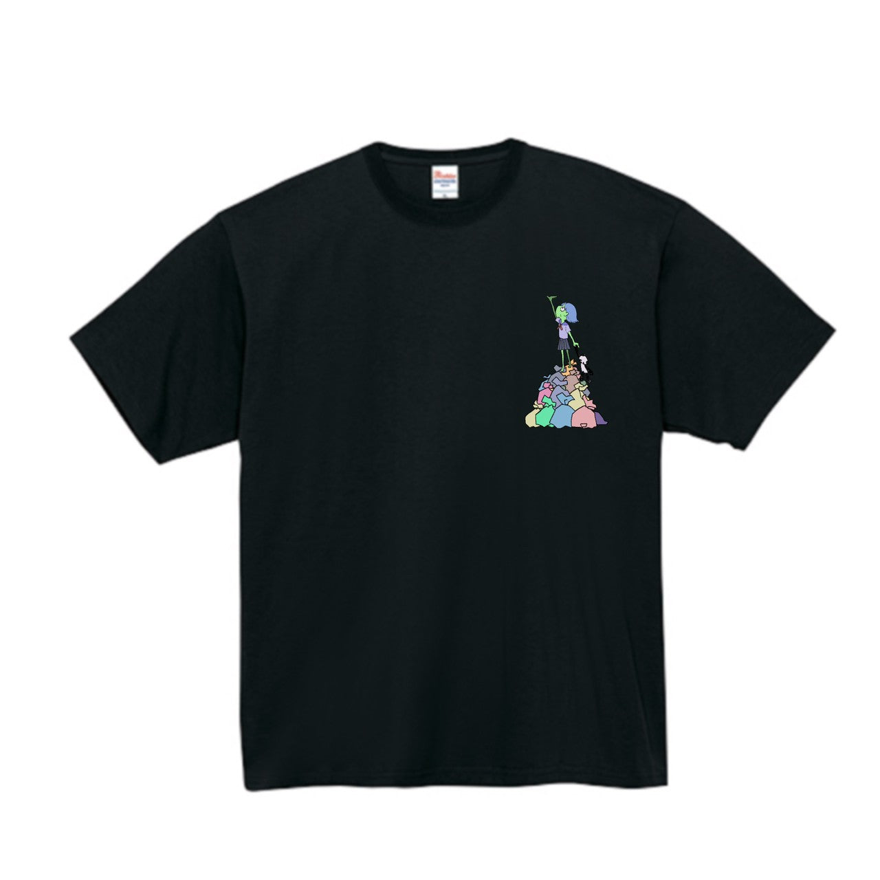Tシャツ -ハイアガリ?-