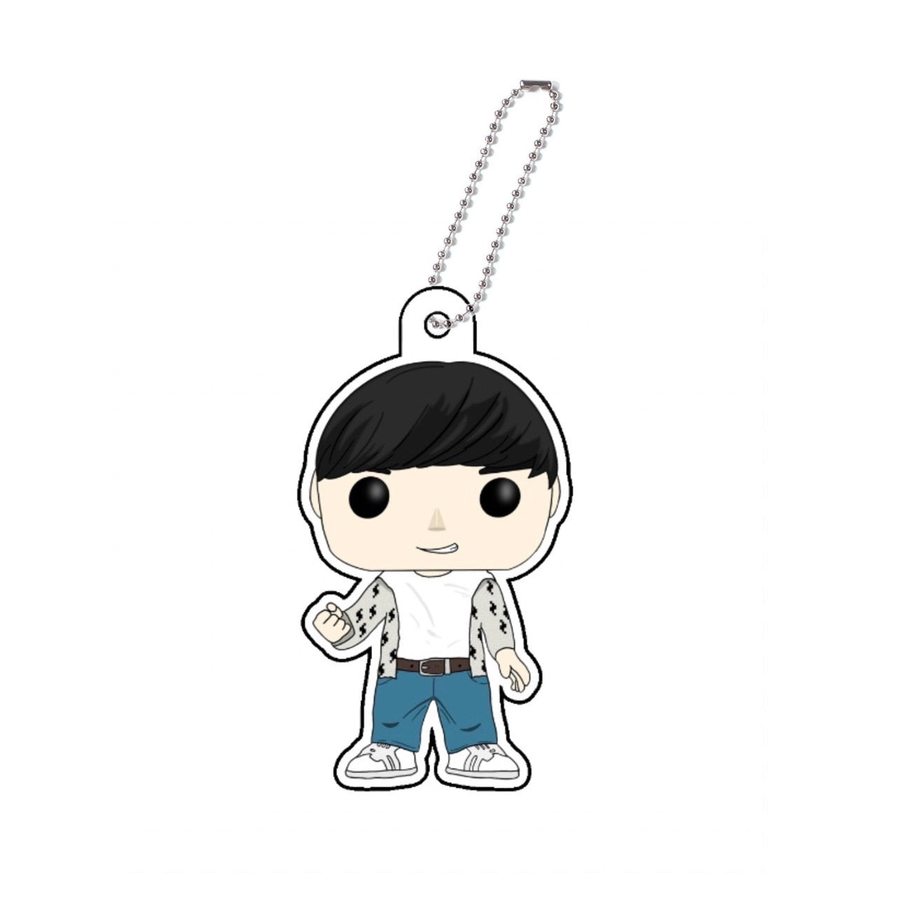 なまいきじゃんけんオリジナルアクキー
