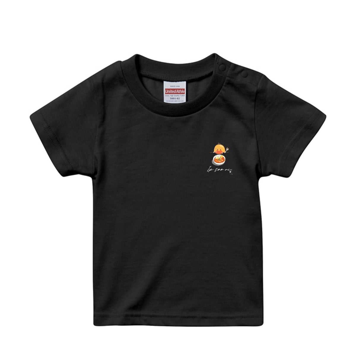 くちびる君 鍋Tシャツ