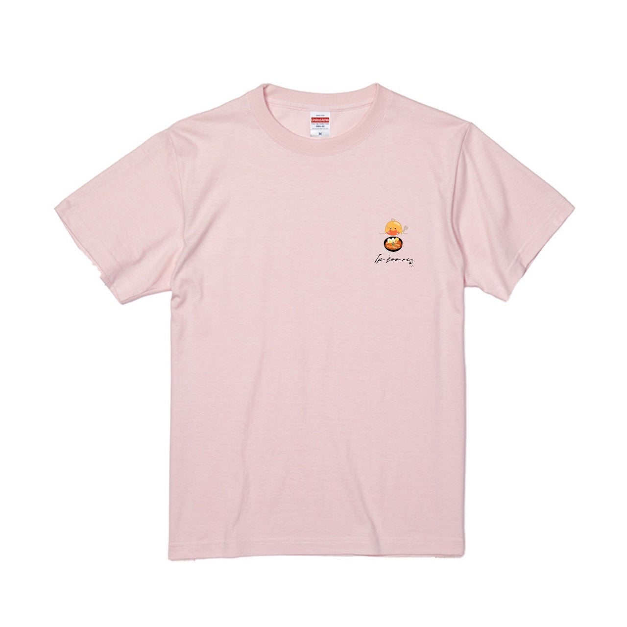 くちびる君 鍋Tシャツ