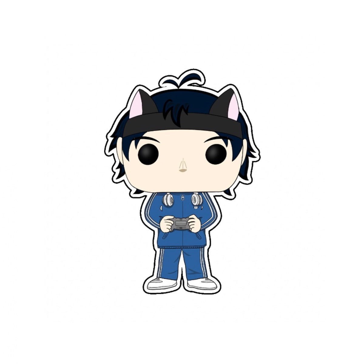 なまいきじゃんけんオリジナルステッカー