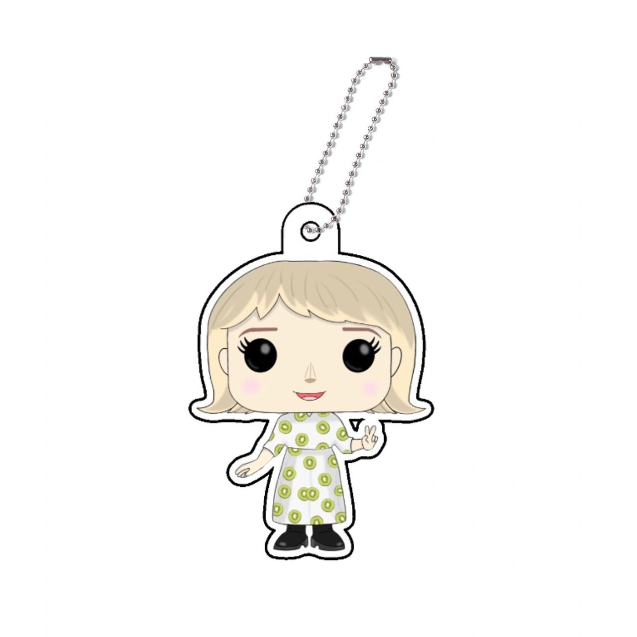 なまいきじゃんけんオリジナルアクキー