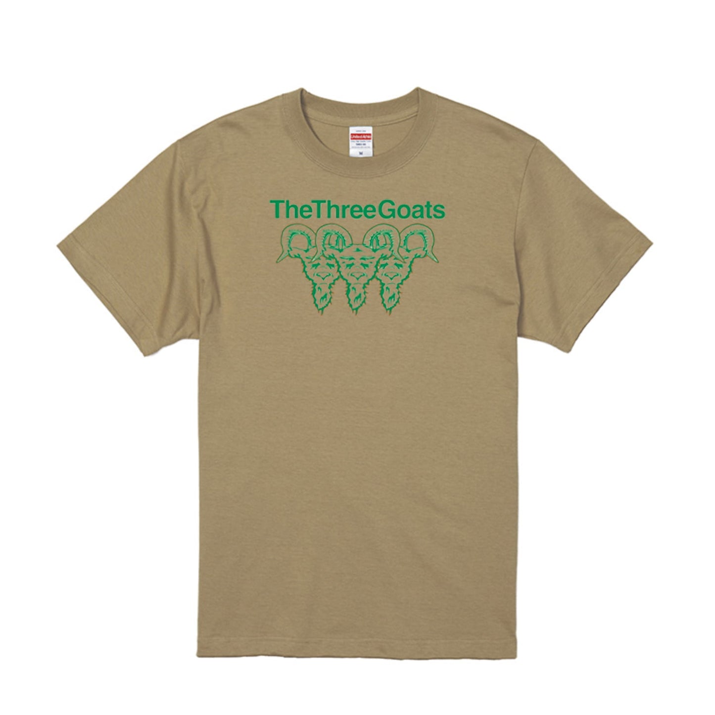 TheThreeGoats ロゴTシャツ