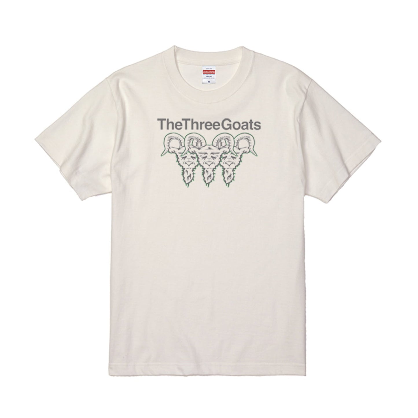TheThreeGoats ロゴTシャツ