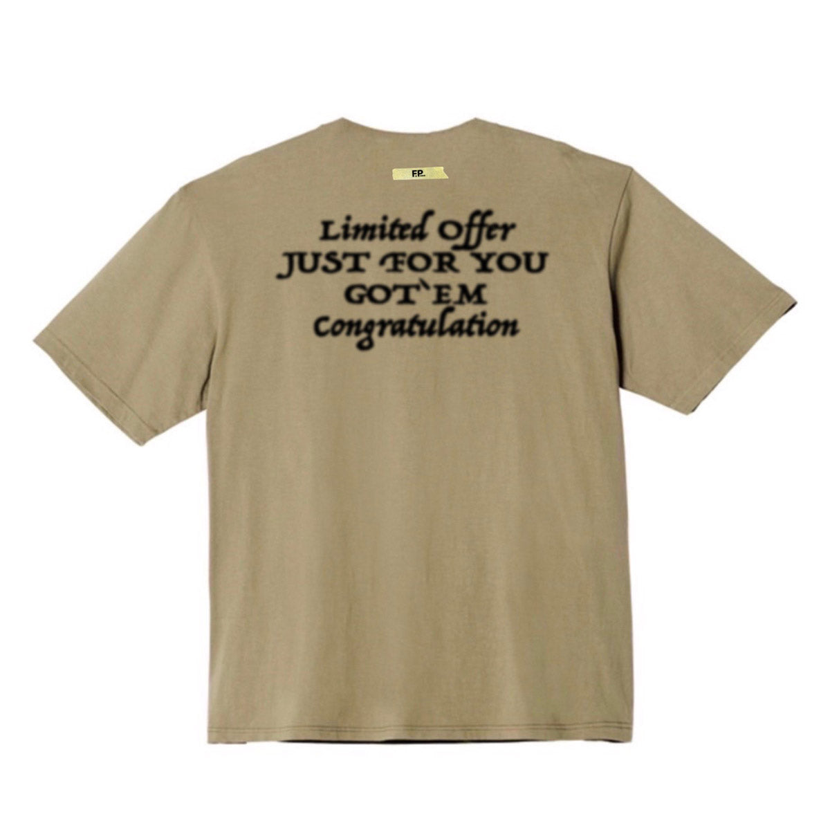 F.P... ロゴTシャツ