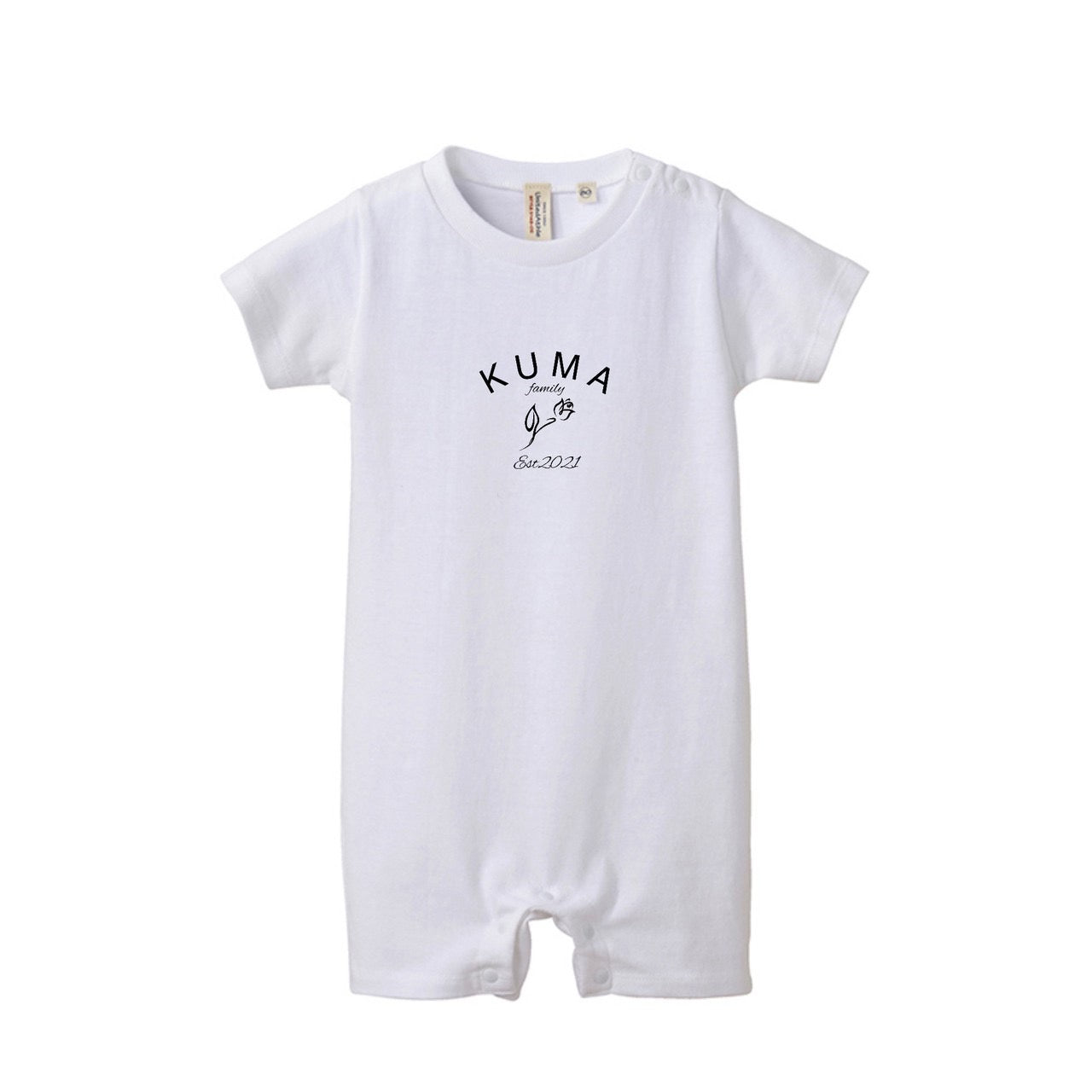 Kuma Family ロンパース