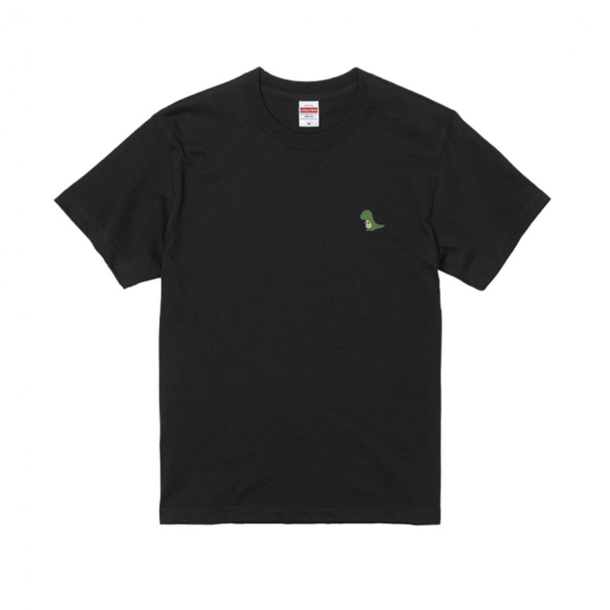 まろお恐竜(緑)刺繍Tシャツ