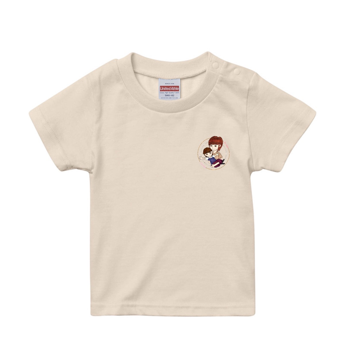 みーたん&あーちゃん キッズTシャツ