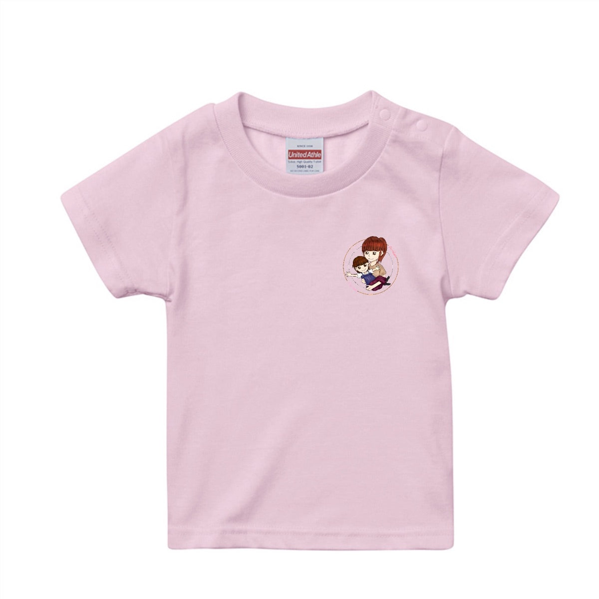 みーたん&あーちゃん キッズTシャツ