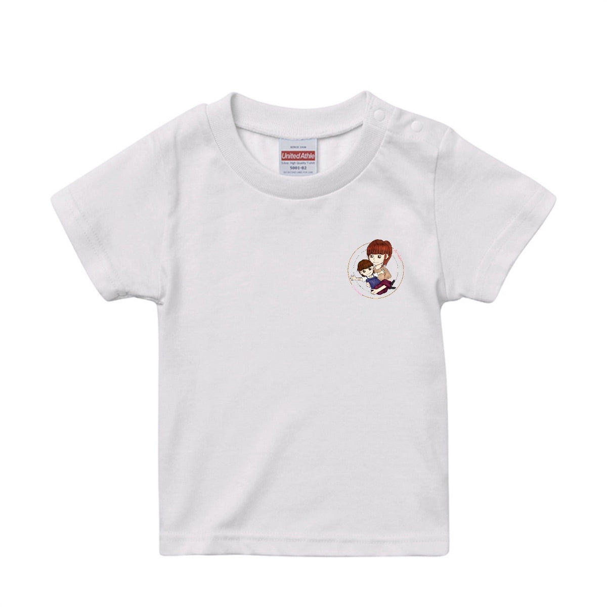 みーたん&あーちゃん キッズTシャツ