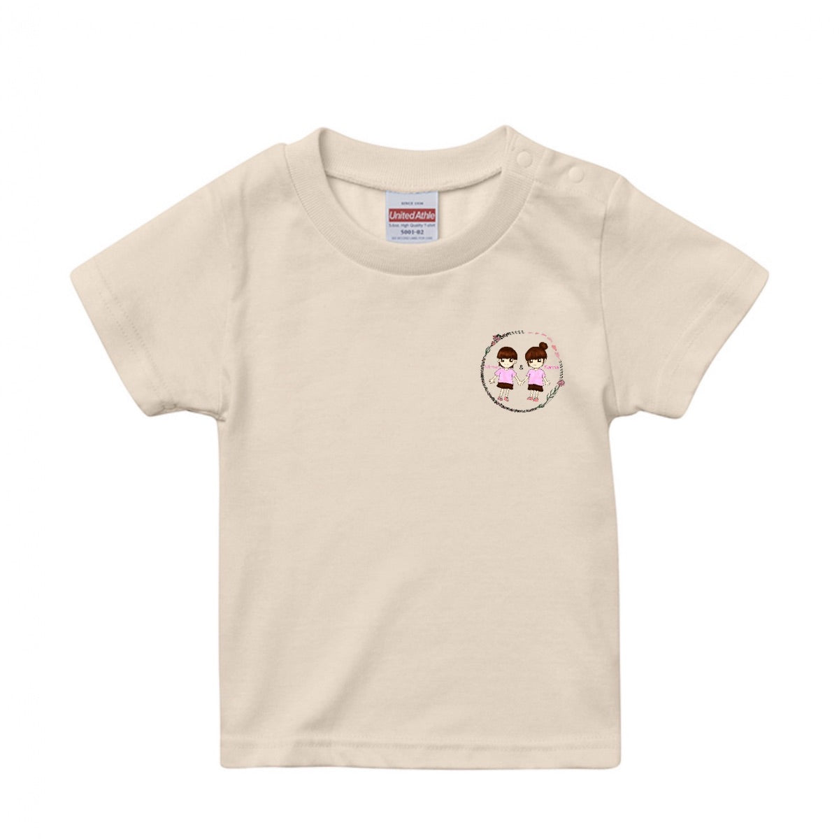 みーたん&かんな キッズTシャツ