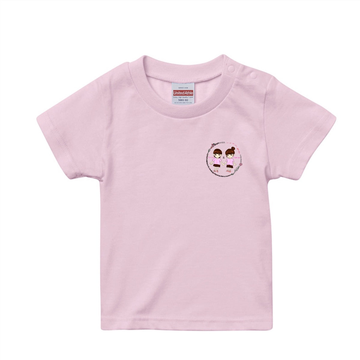 みーたん&かんな キッズTシャツ