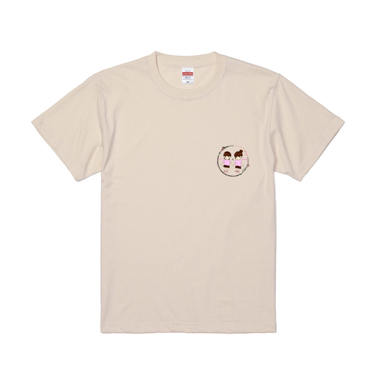 みーたん&かんな Tシャツ