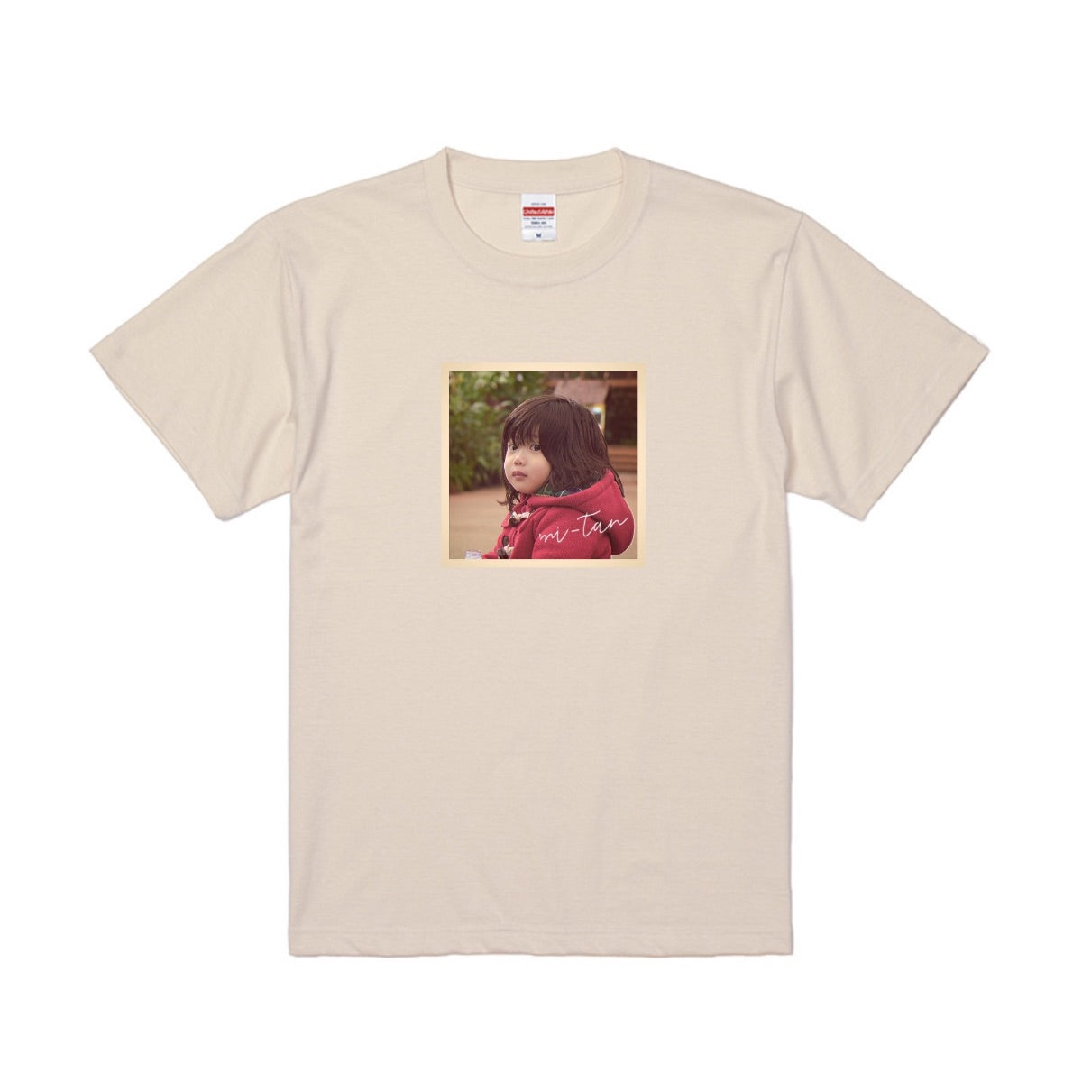 みーたん写真 Tシャツ