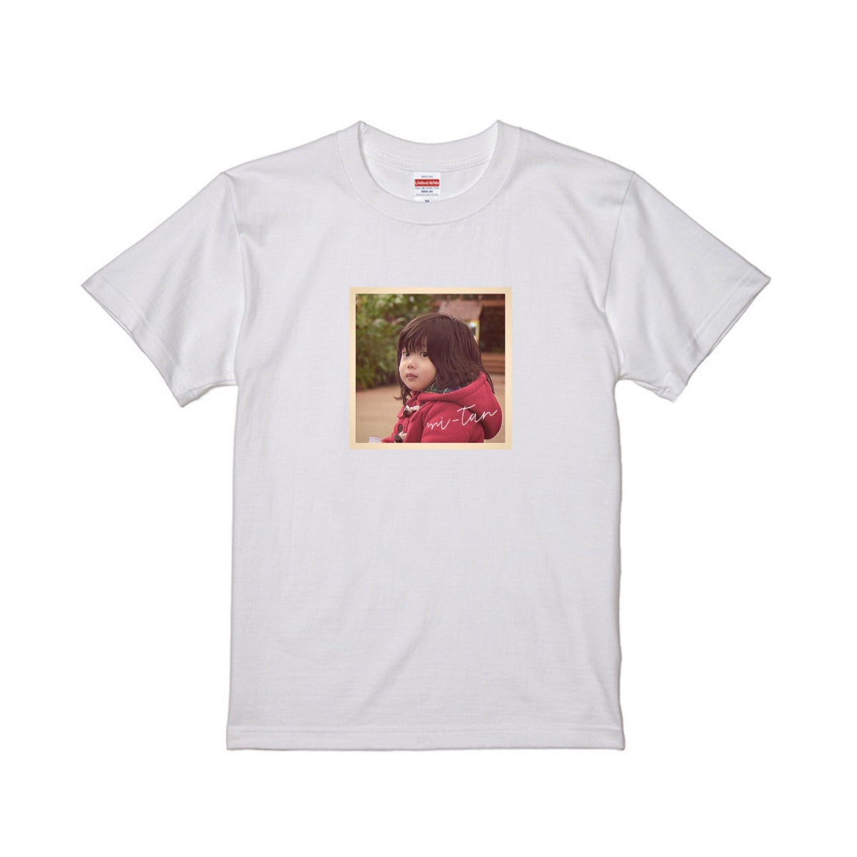 みーたん写真 Tシャツ