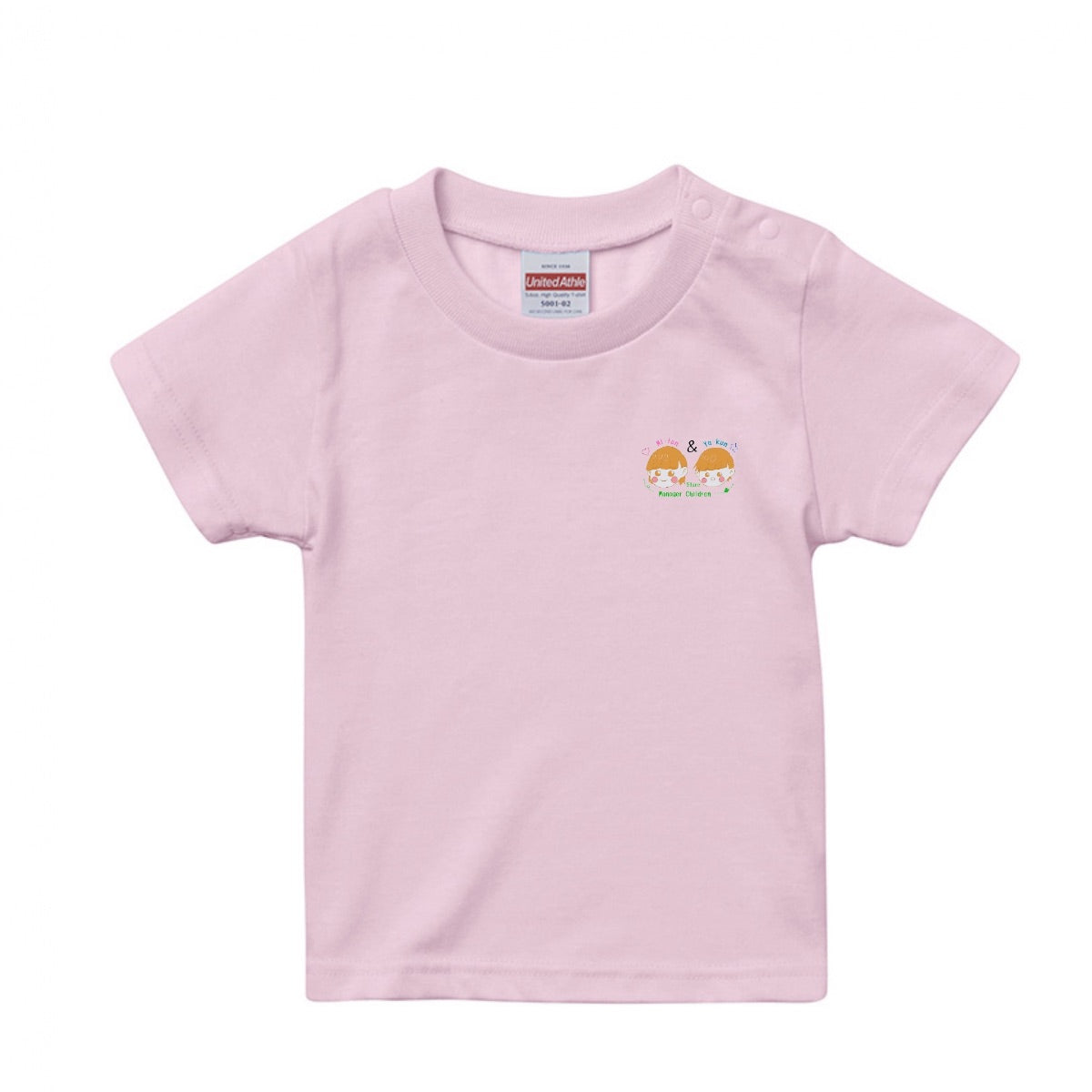 みーたん&やーくん キッズTシャツ