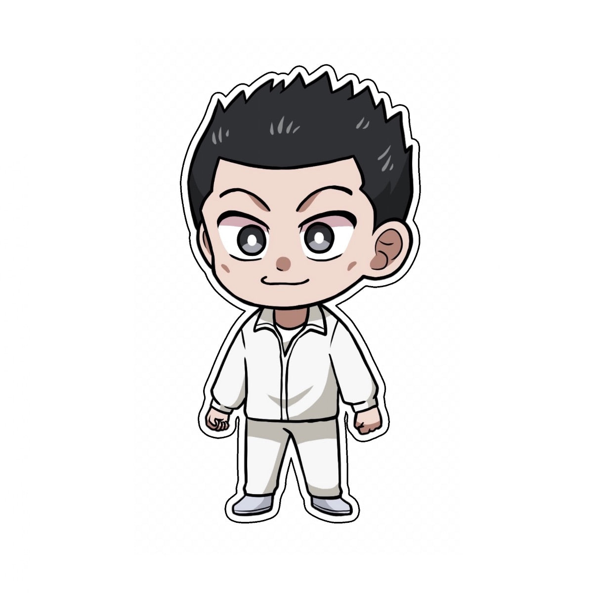 ニート極道 キャラステッカー全12種