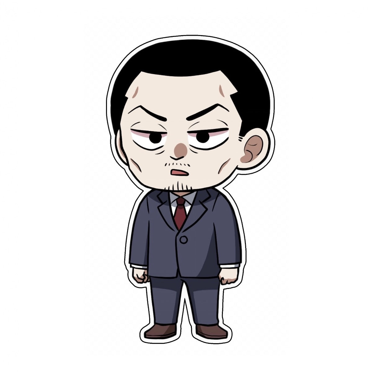 ニート極道 キャラステッカー全12種