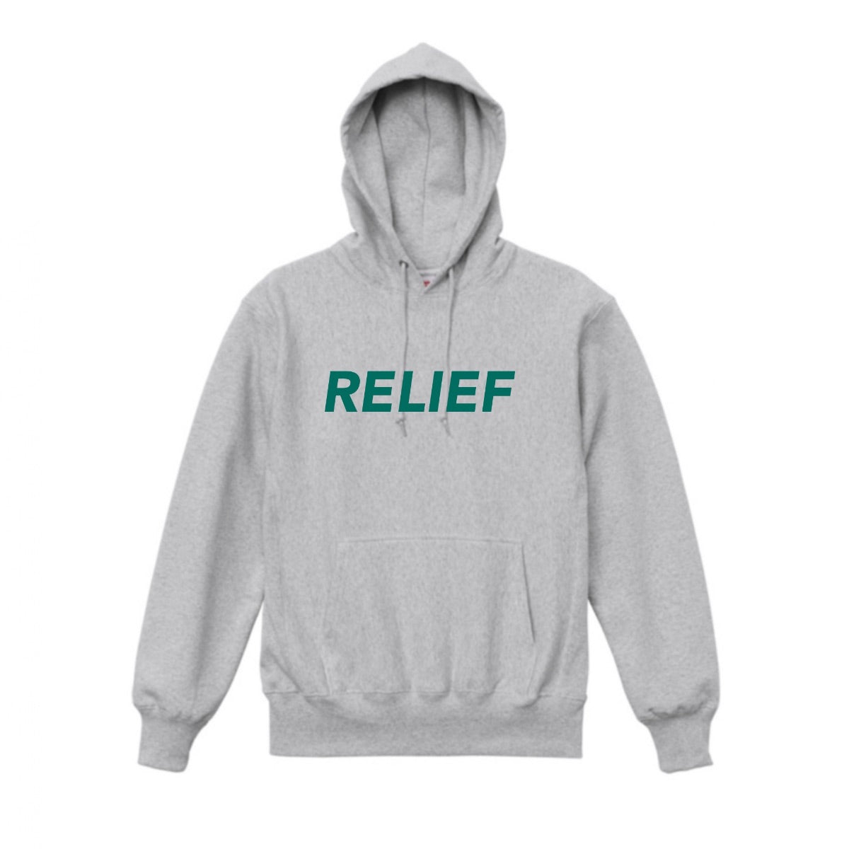 RELIEFパーカー(裏起毛)