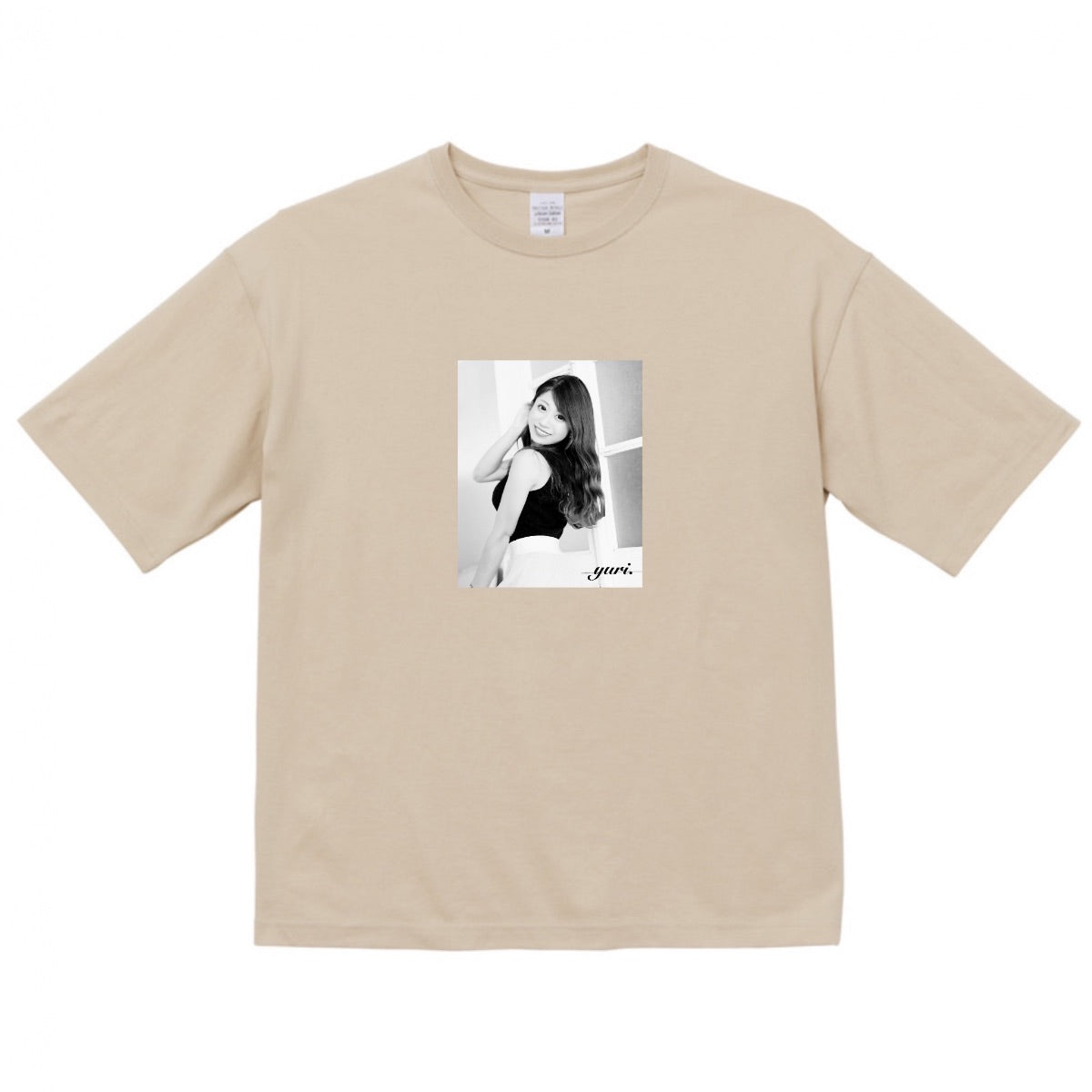 ゆりちゃんフォトTシャツA