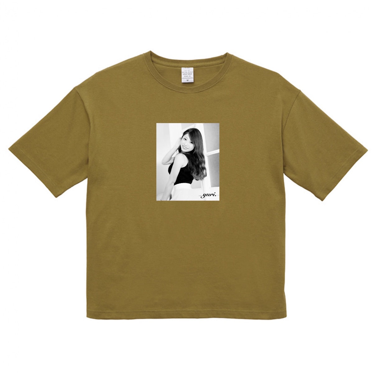 ゆりちゃんフォトTシャツA
