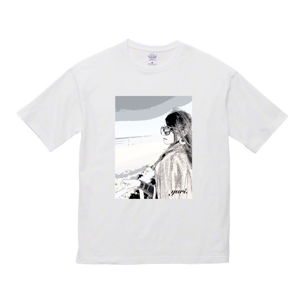 ゆりちゃんフォトTシャツB