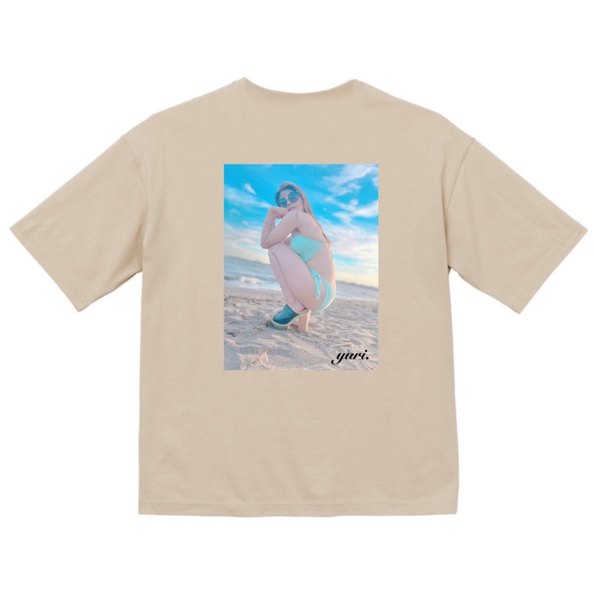 ゆりちゃんフォトTシャツC