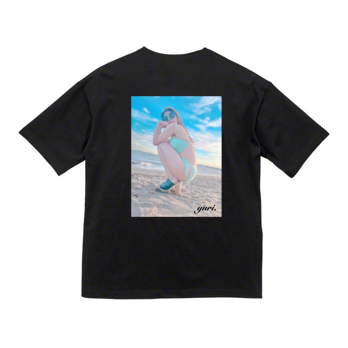 ゆりちゃんフォトTシャツC