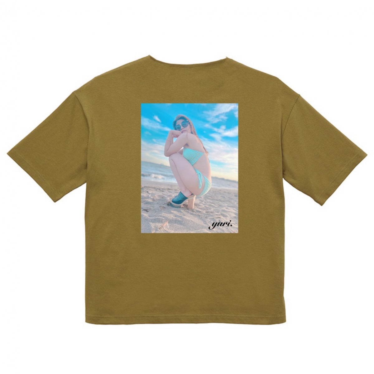 ゆりちゃんフォトTシャツC