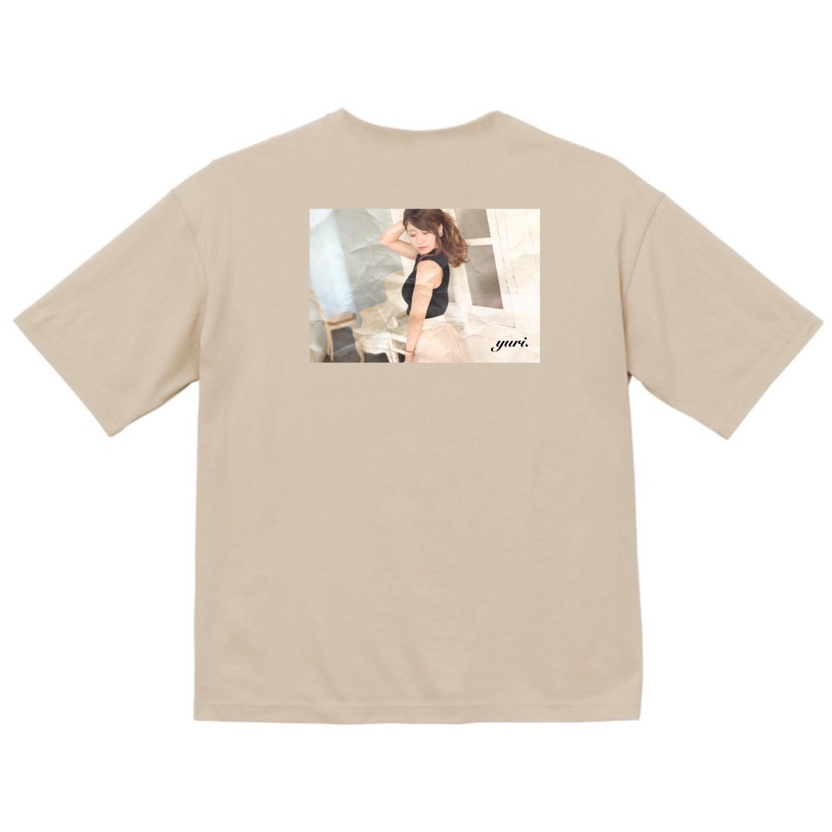 ゆりちゃんフォトTシャツD