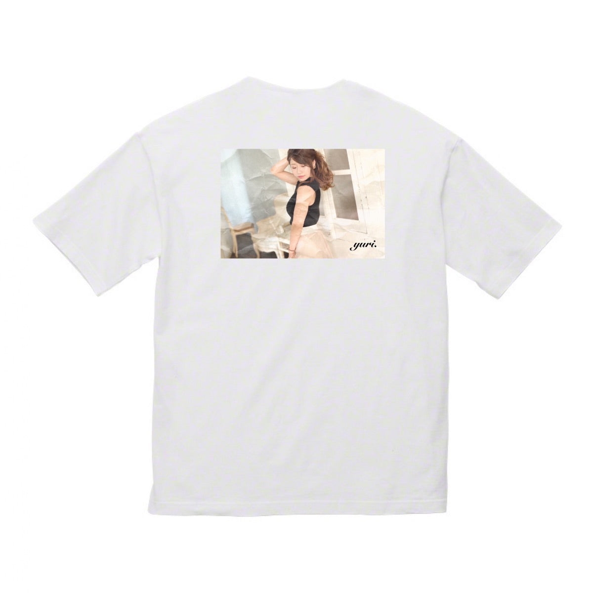 ゆりちゃんフォトTシャツD