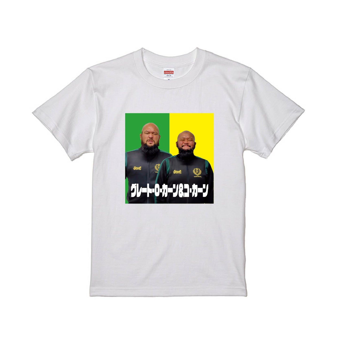 オーカーン＆コーカーン|コラボＴシャツB