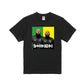 オーカーン＆コーカーン|コラボＴシャツアメコミ風B