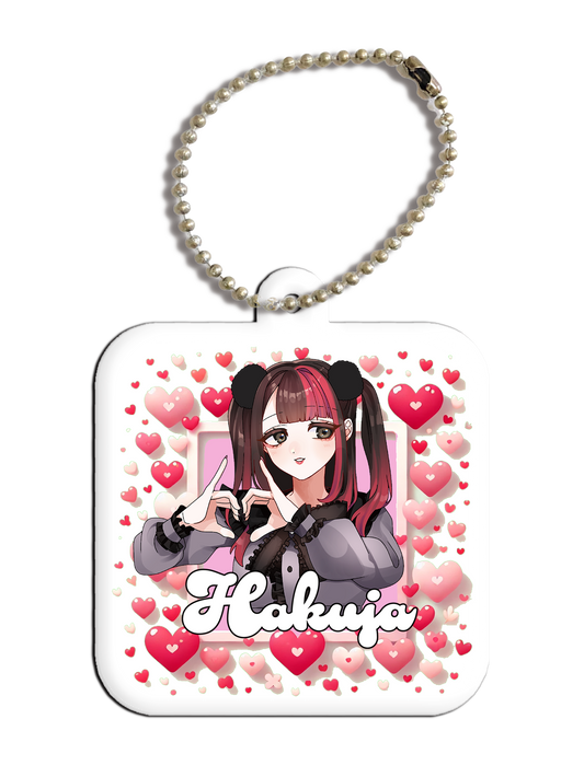 はくじゃアクキー