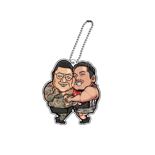 ノッコンアクキー