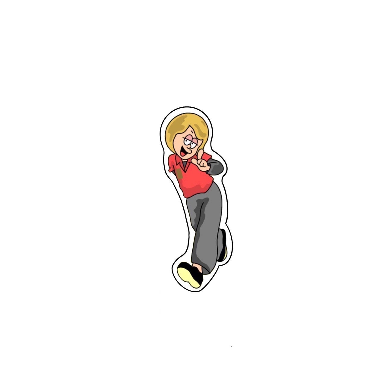 モンローキャラステッカー