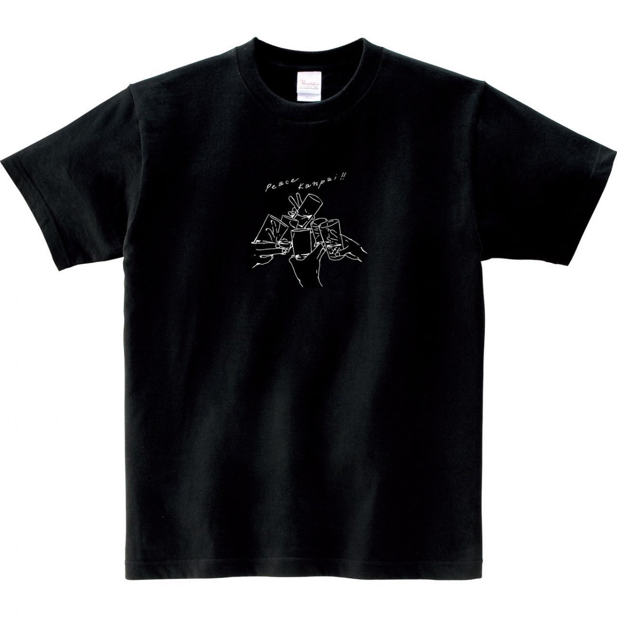 ピース乾杯Tシャツ