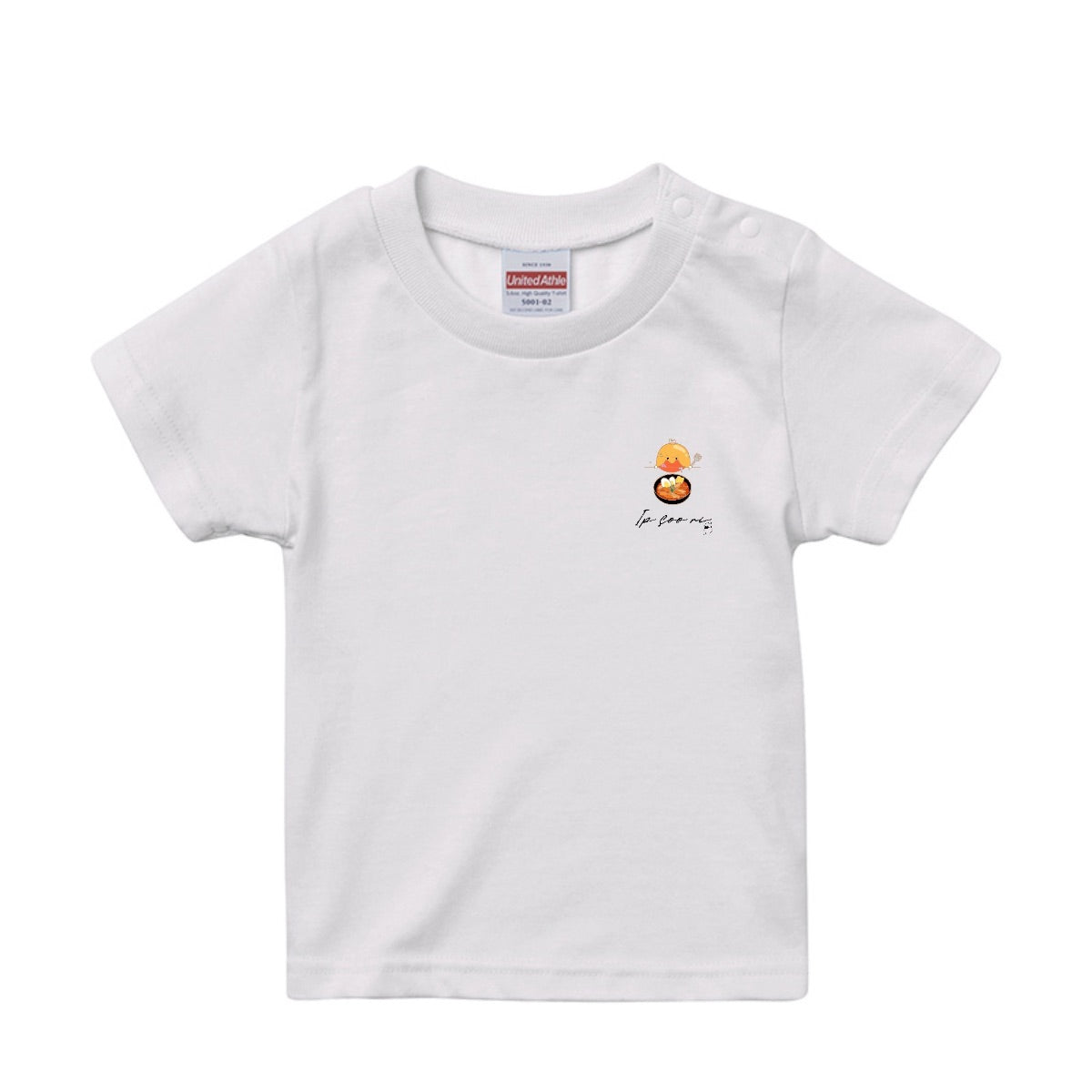 くちびる君 鍋Tシャツ