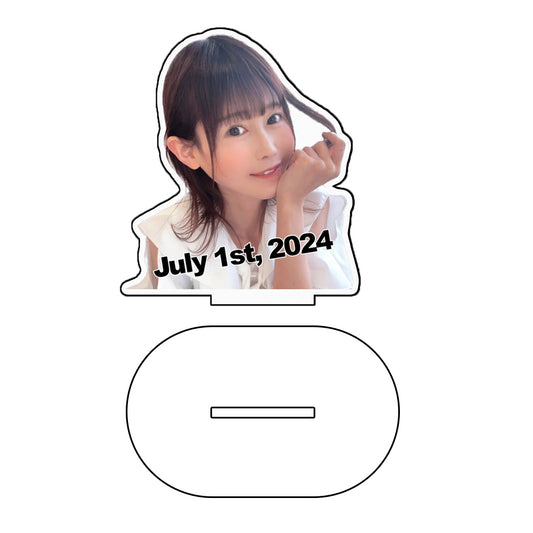 おごせのアクスタ (誕生日特別Ver.)