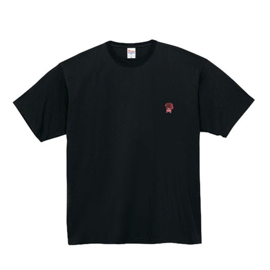タカゴリTシャツ(フロント赤プリント)