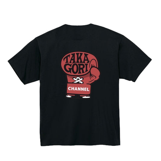 タカゴリTシャツ(フロント・バック赤プリント)